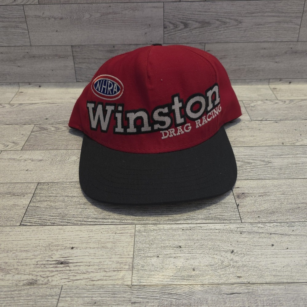 Vintage NHRA Winston Drag Racing US Nationals‎ 1998 Baseball Cap Hat Matco Tools